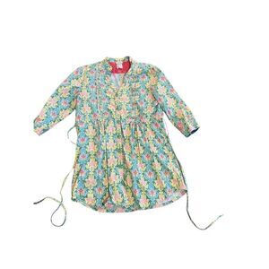 Matilda Jane Green Acres Tie Back tunic‎